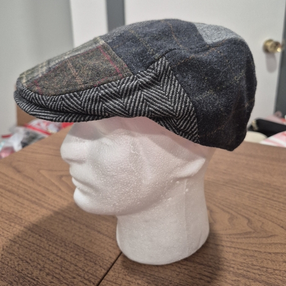 NWOT The Lunchbox Boston Scally Cap Patchwork Edition - Picture 1 of 11